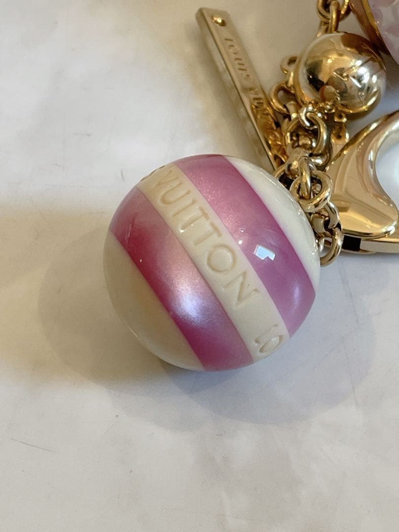 LOUIS VUITTON ルイヴィトン ビジューサック ミニランクロワゼット