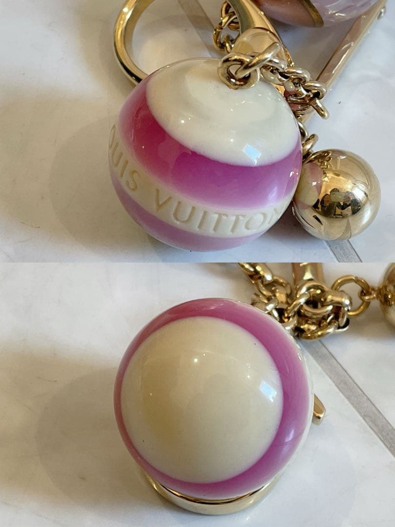 LOUIS VUITTON ルイヴィトン ビジューサック ミニランクロワゼット