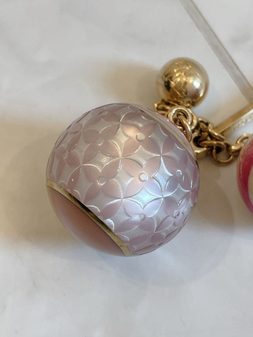 LOUIS VUITTON ルイヴィトン ビジューサック ミニランクロワゼット