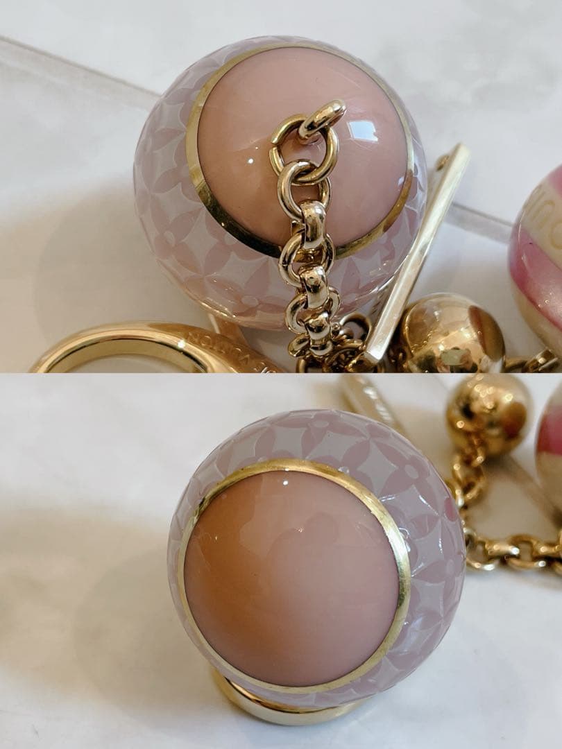 LOUIS VUITTON ルイヴィトン ビジューサック ミニランクロワゼット