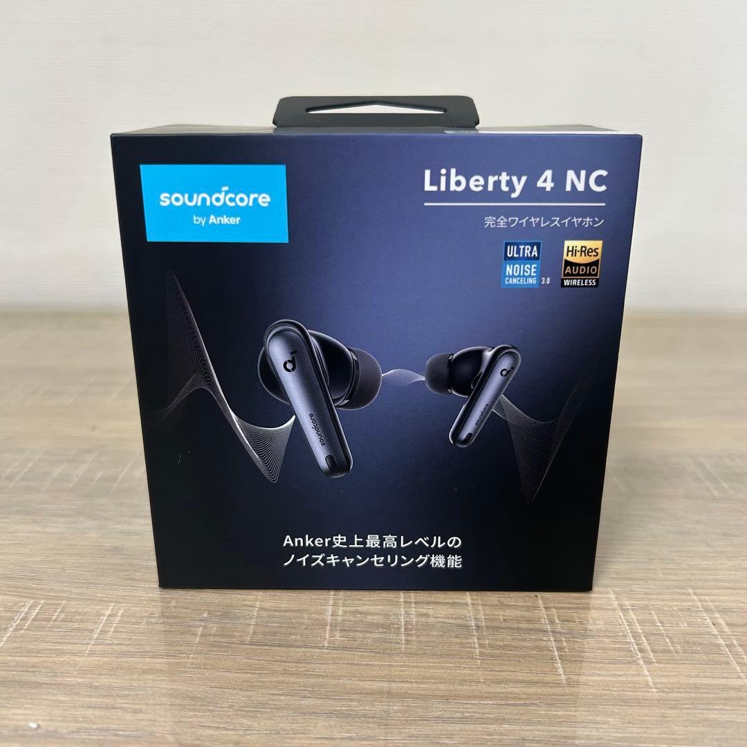 【未開封】Anker SoundCore Liberty 4 NC ブラック ①