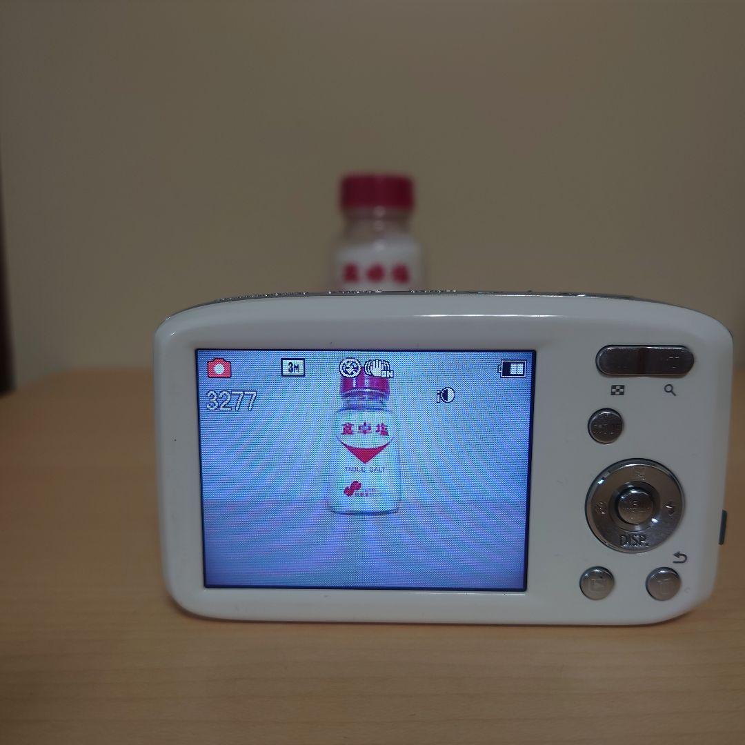 【動作良好】Panasonic DMC-S2 コンパクトデジタルカメラ