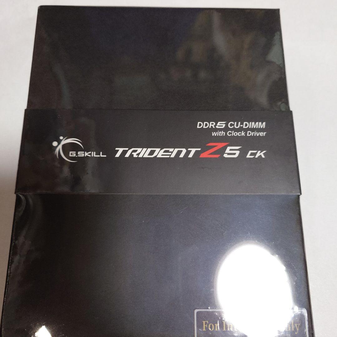 メモリー G.SKILL TRIDENT Z5 CK DDR5 48GB 9000MHz