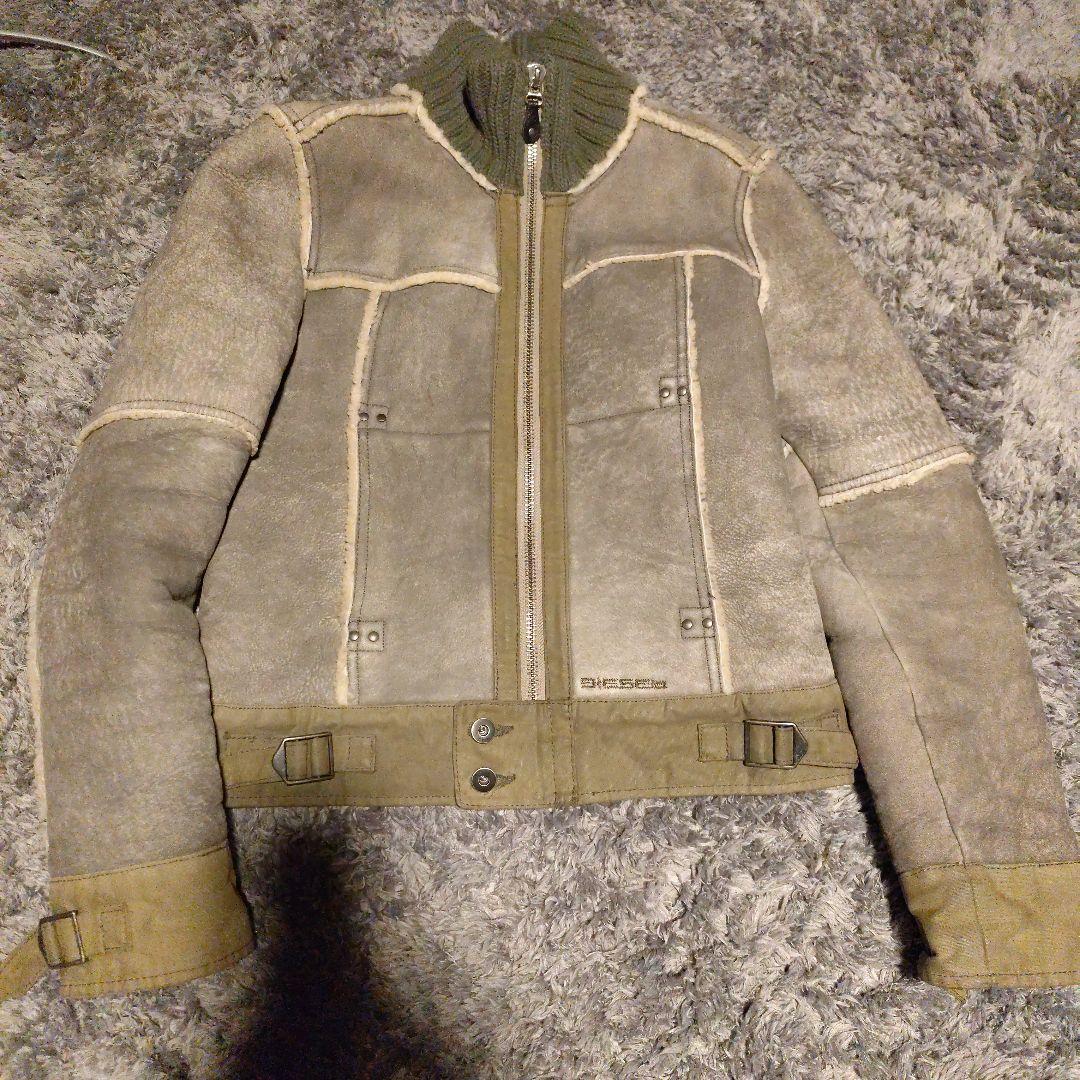 DIESEL　ムートンジャケット