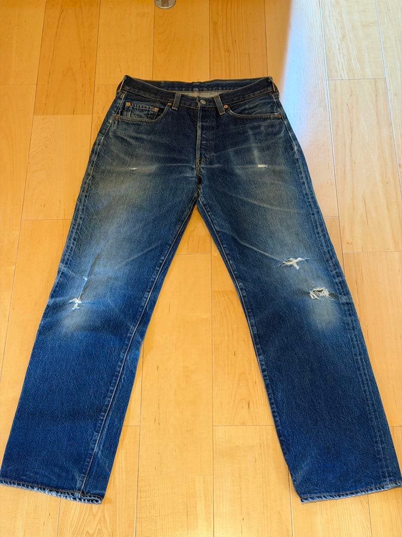 LEVISリーバイス 501 ビッグE 555 バレンシア工場製 93年復刻