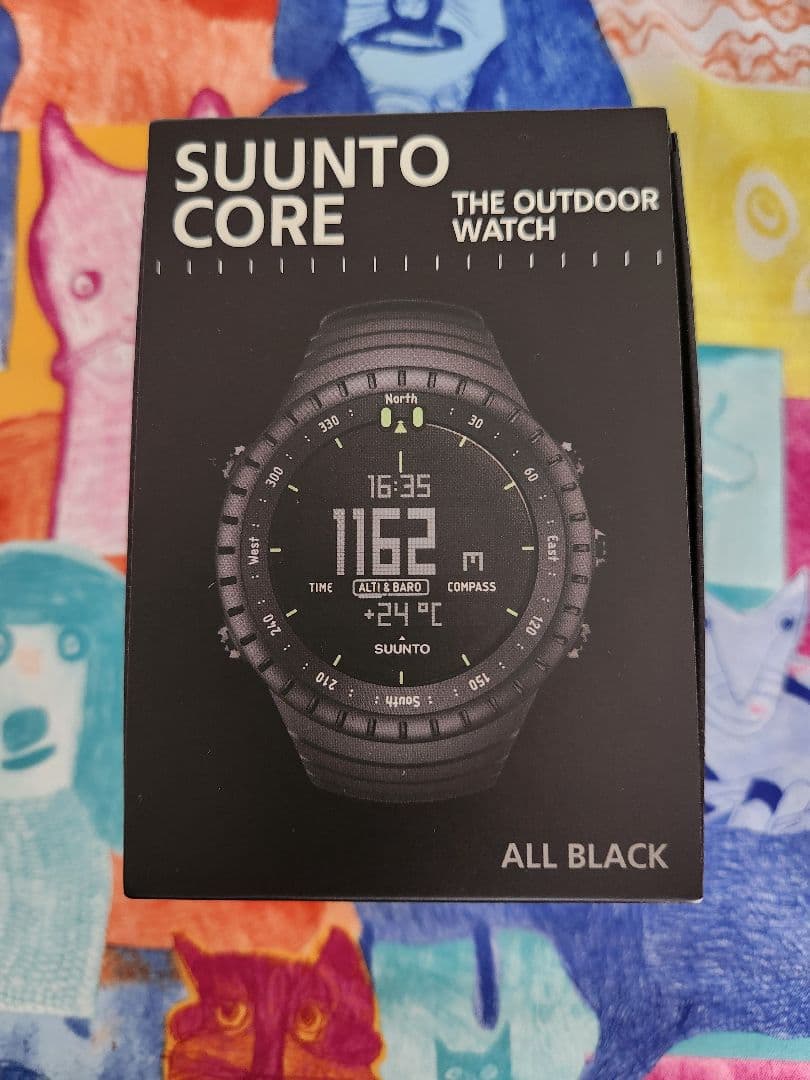 スント(SUUNTO) 腕時計 コア オールブラック SS014279010