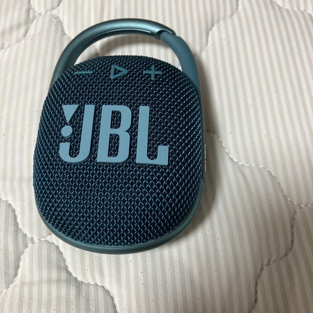 JBL ワイヤレススピーカー 青 コンパクト