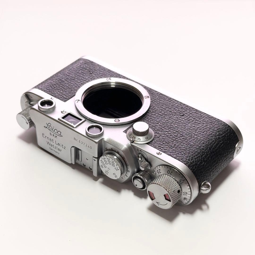 【ご予約品】ライカ Ⅲf（レッドダイヤル）Leica Leitz バルナック3f