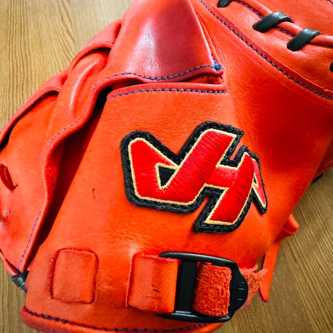 ハタケヤマ HATAKEYAMA 少年軟式 キャッチャーミット TH-JC8RS