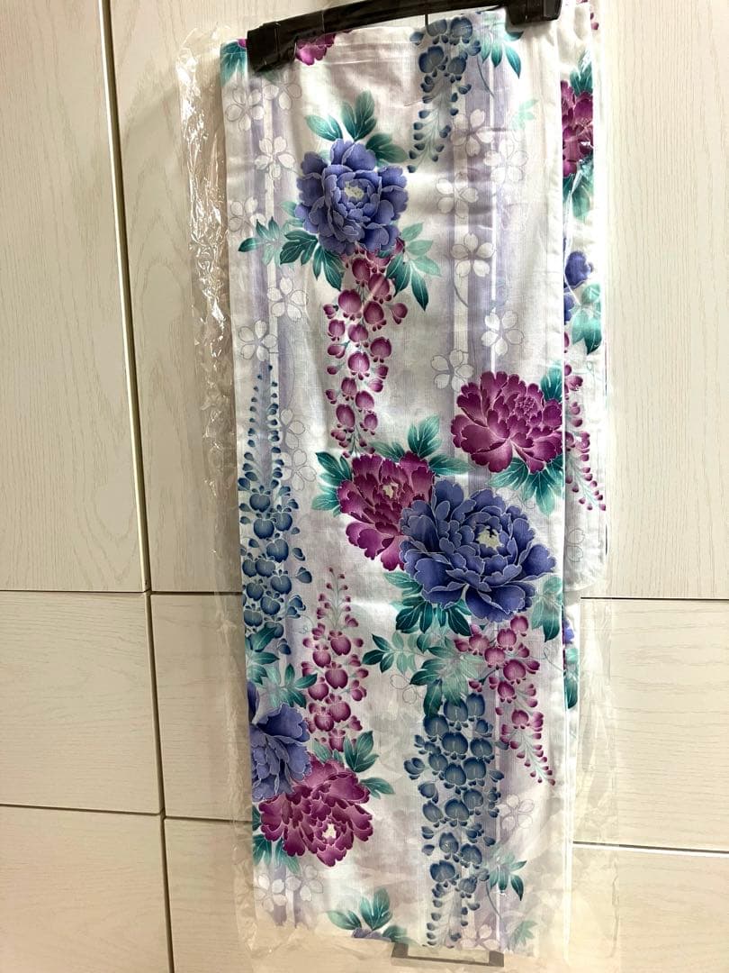 もこ　新品未使用　浴衣　レディース