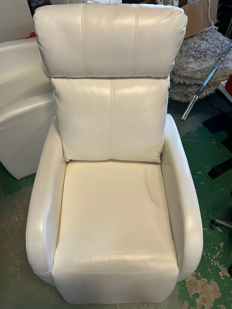 ☆ リクライニングチェア手動　マツエク　ネイル　エステ☆ 未使用