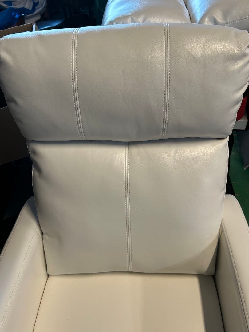 ☆ リクライニングチェア手動　マツエク　ネイル　エステ☆ 未使用