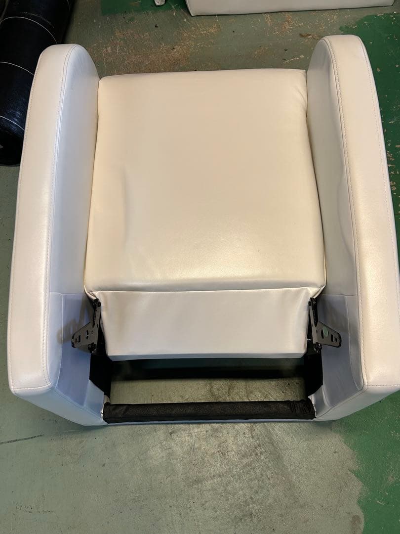 ☆ リクライニングチェア手動　マツエク　ネイル　エステ☆ 未使用