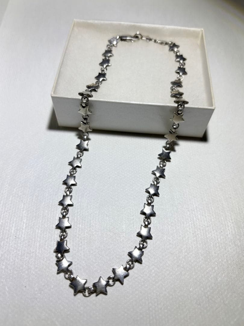 レア オールドティファニー パフスター ネックレス シルバー 星 TIFFANY