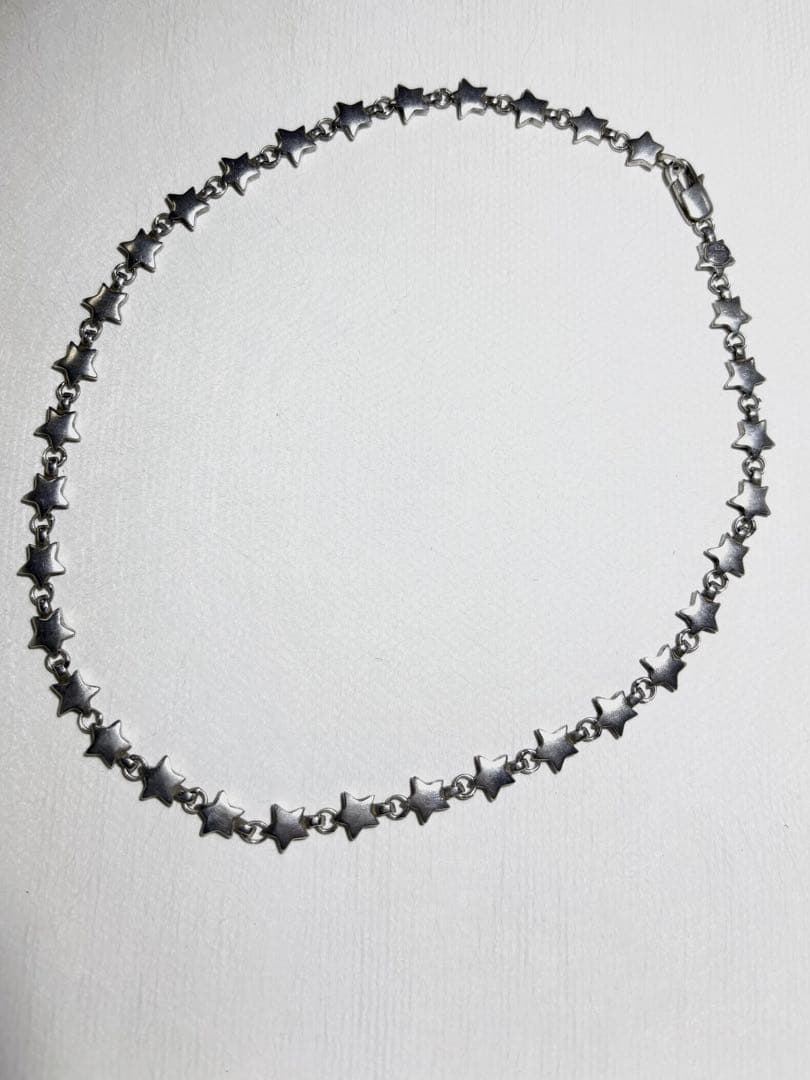 レア オールドティファニー パフスター ネックレス シルバー 星 TIFFANY