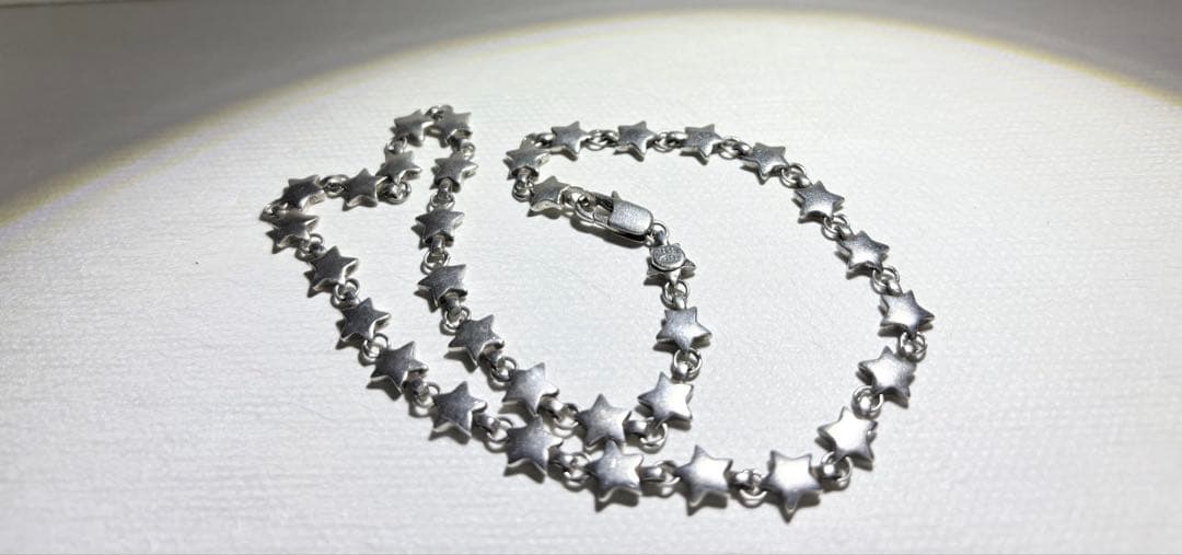 レア オールドティファニー パフスター ネックレス シルバー 星 TIFFANY