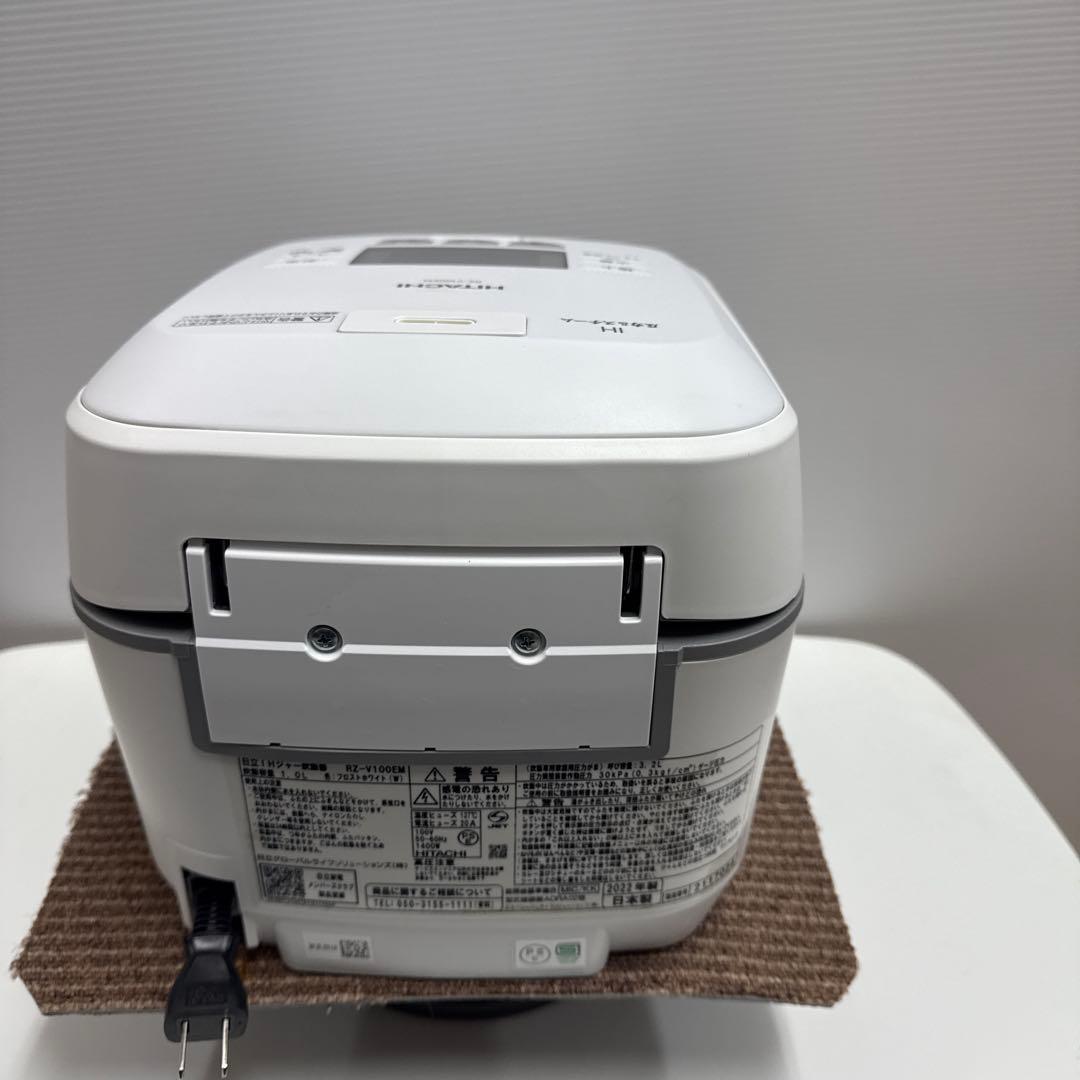 日立IHジャー炊飯器RZ-V100EM 2022年製