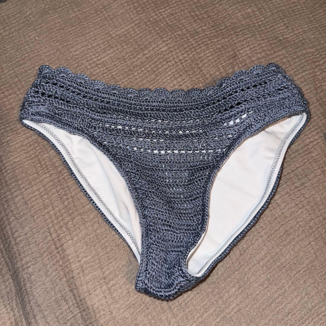 【Ce♡】rienda バイカラークロシェバンドゥカップ bikini