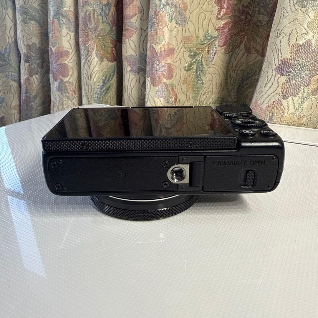 Canon G7X コンパクトデジタルカメラ