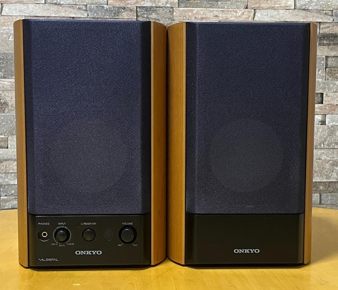 ONKYO D-P1（GX-500HD同等品）アクティブスピーカー 美品