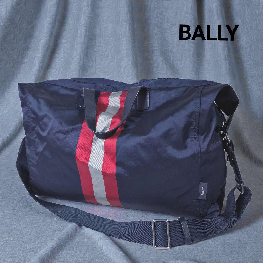 美品✨️　BALLY　バリー　ボストンバッグ　旅行鞄
