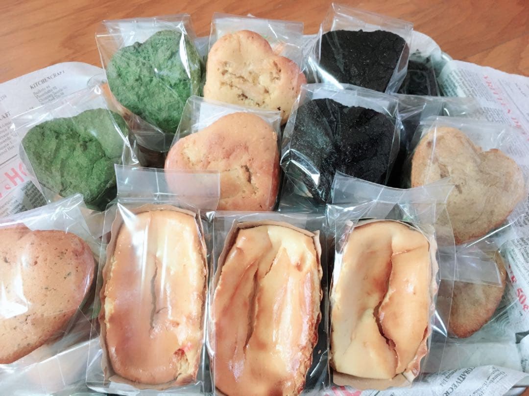 11/4発送りりる様無添加焼き菓子と生おからクッキー
