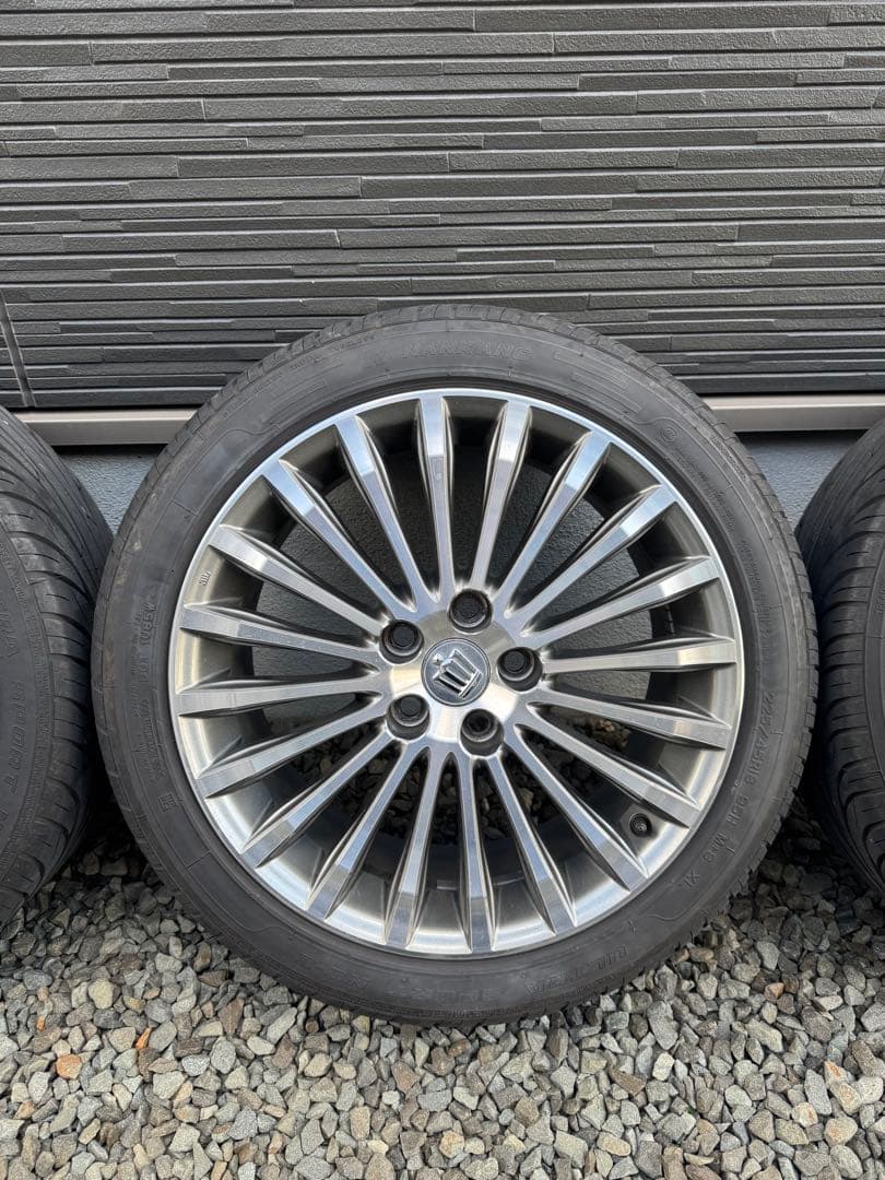 210 クラウン　マジェスタ　純正ホイール