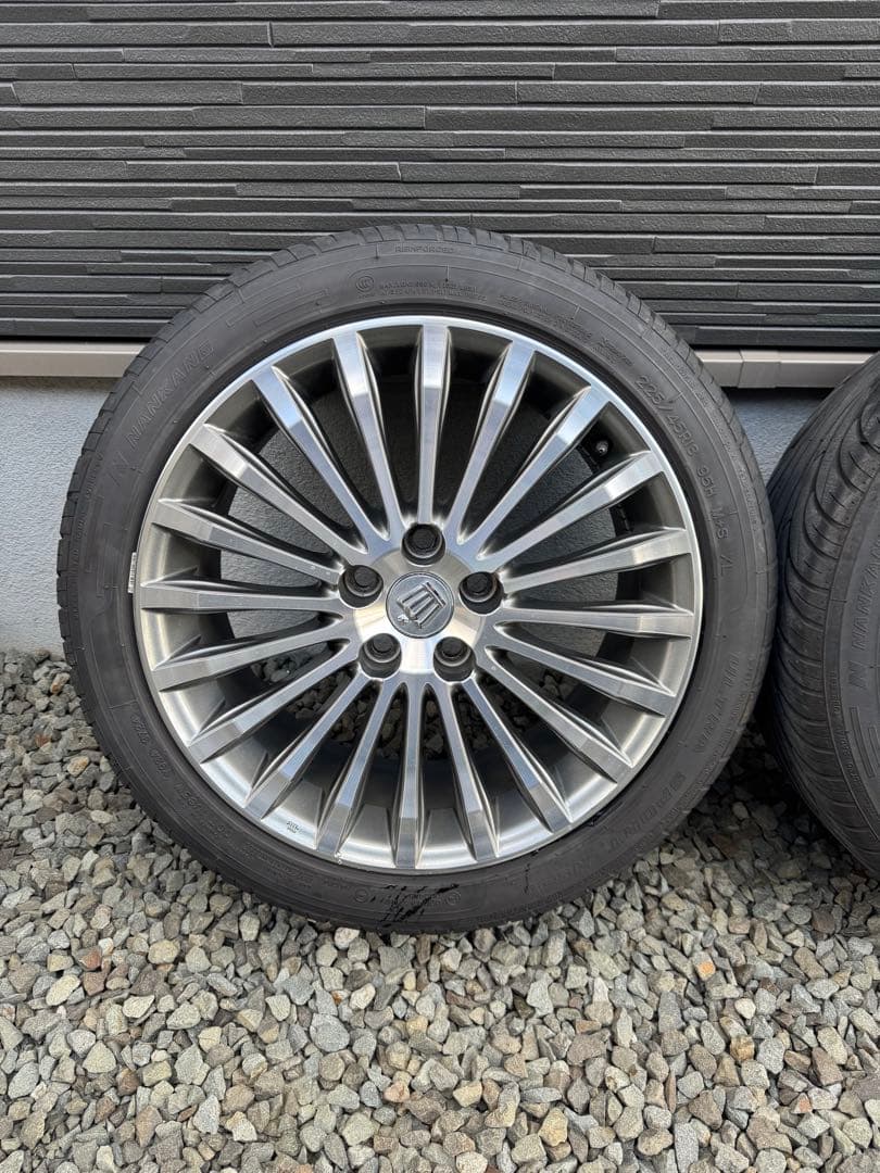 210 クラウン　マジェスタ　純正ホイール