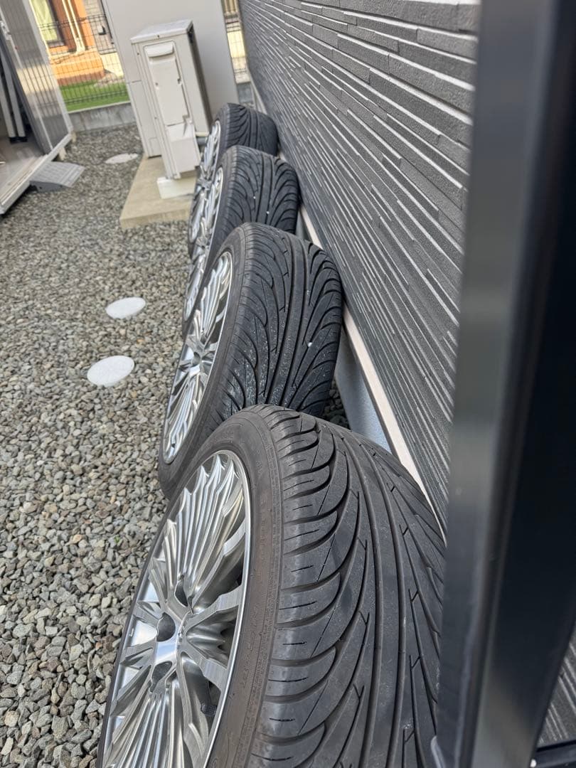 210 クラウン　マジェスタ　純正ホイール