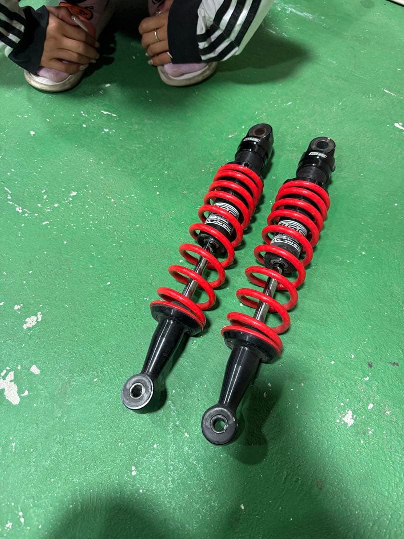 yss サスペンション ゼファー