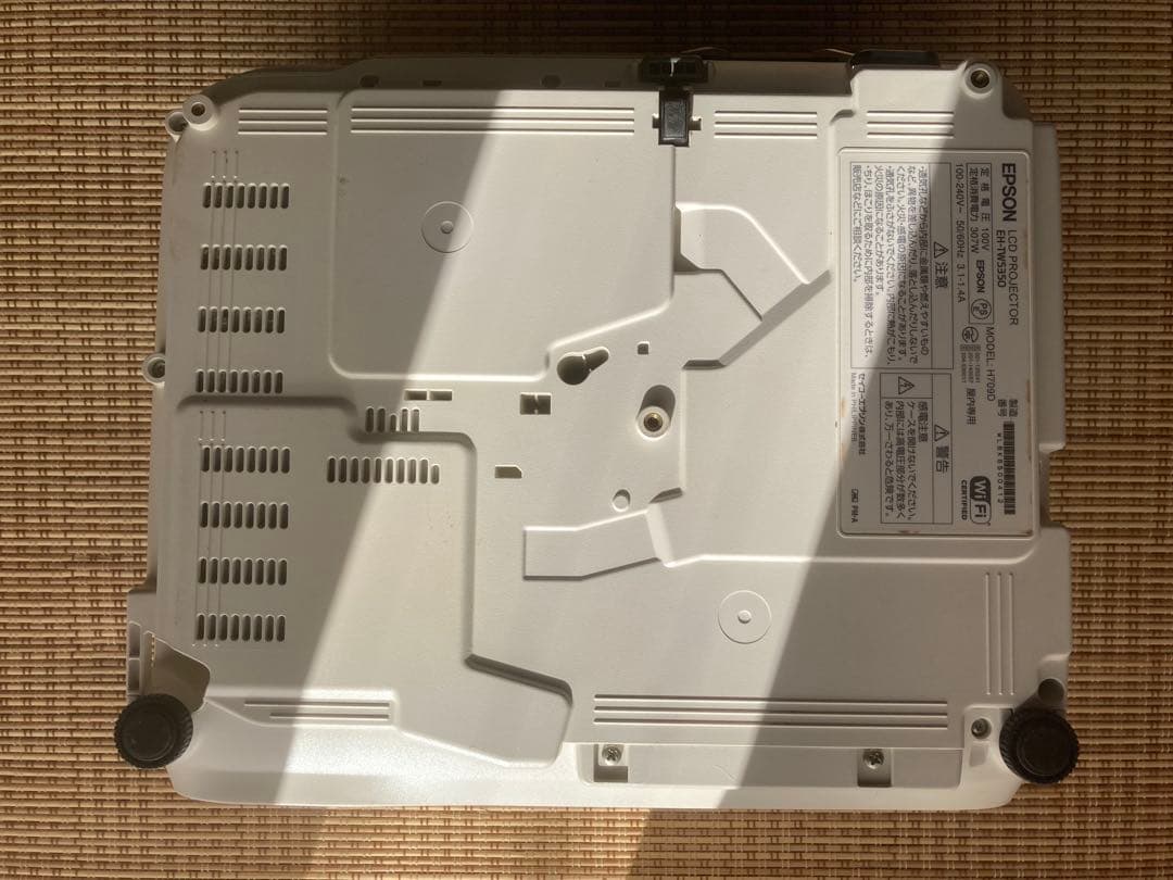 値下げ　EPSON プロジェクター EH-TW5350 ランプ交換済