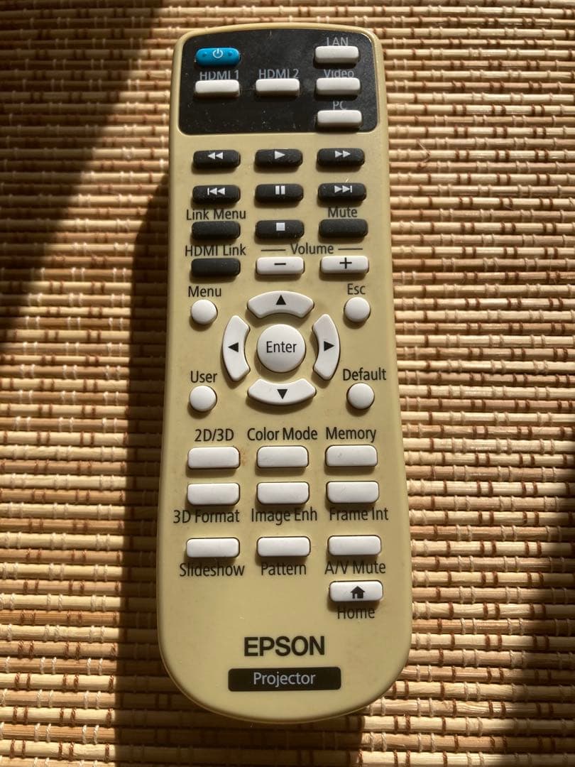 値下げ　EPSON プロジェクター EH-TW5350 ランプ交換済