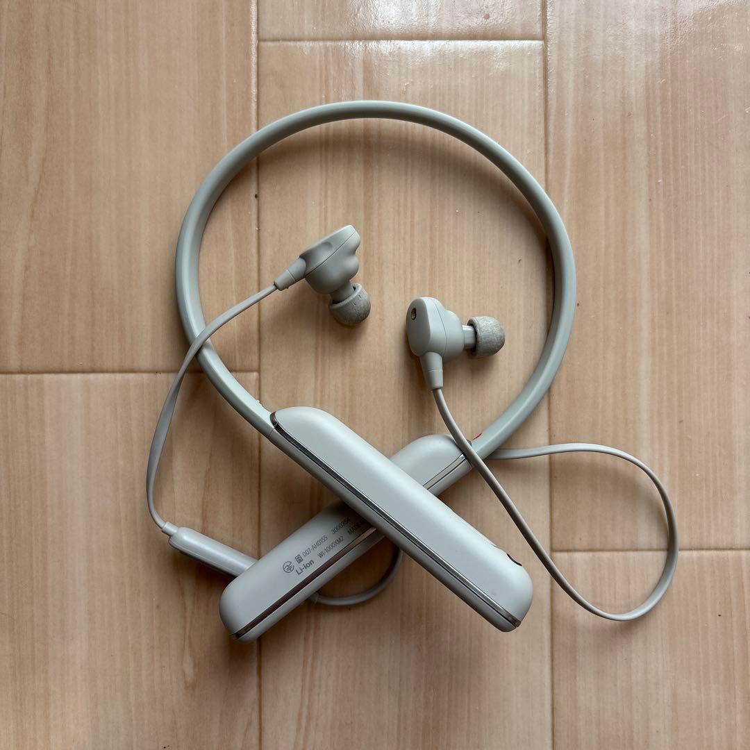 SONY WI-1000XM2 ワイヤレスイヤフォン