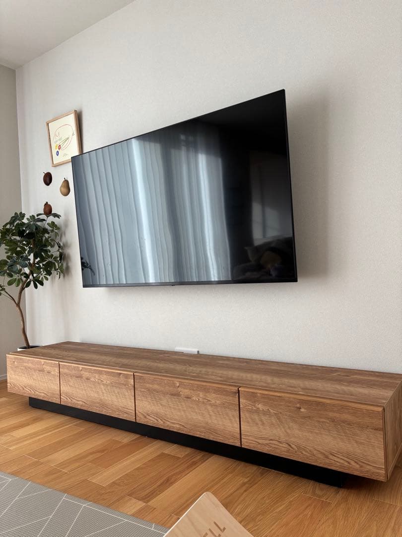 LOWYA テレビボード 210cm