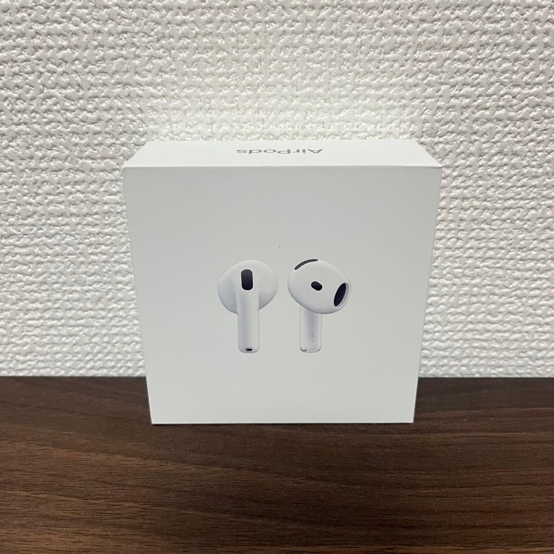 【即購入可】Apple AirPods 4 本体
