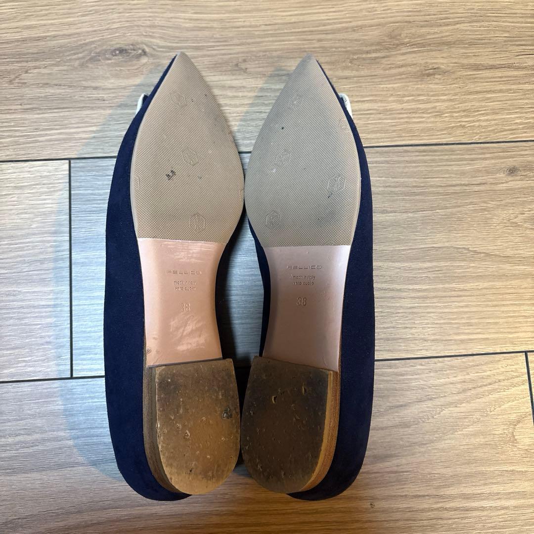 【美品】ペリーコ　フラットシューズ