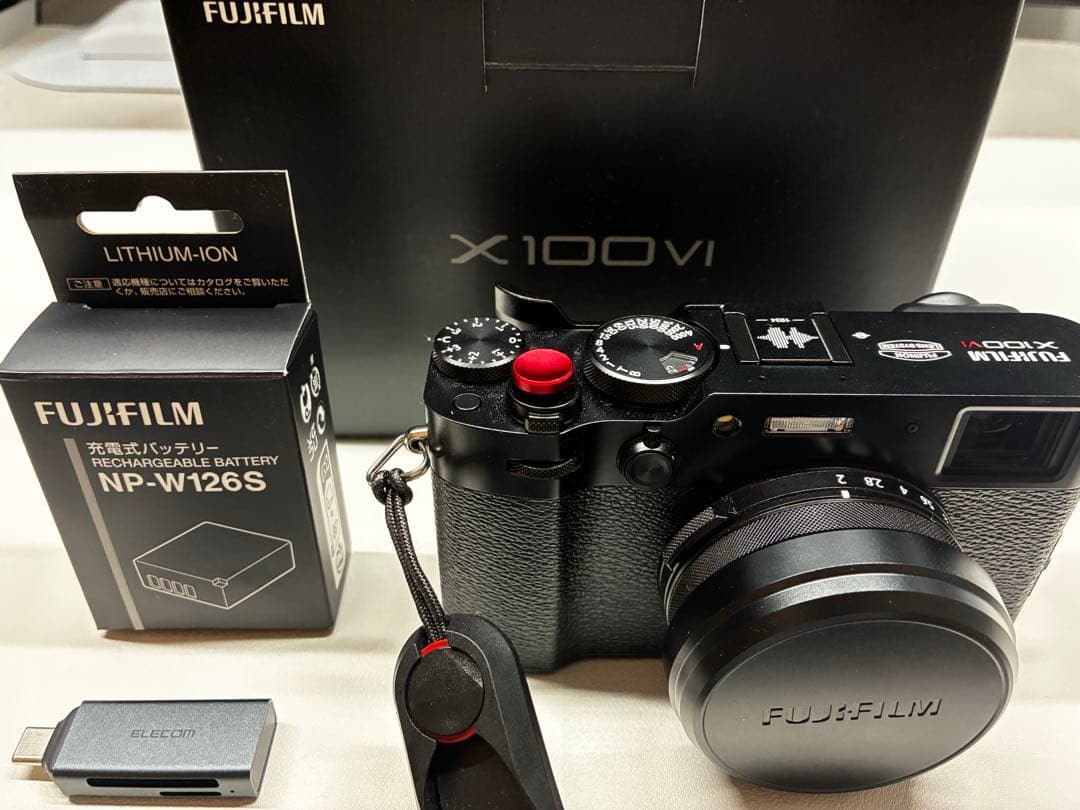 Fujifilm X100VI おまけ付き
