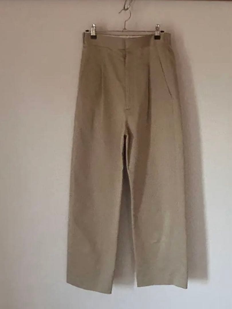 6 ROKU コットンチノパンツ　34