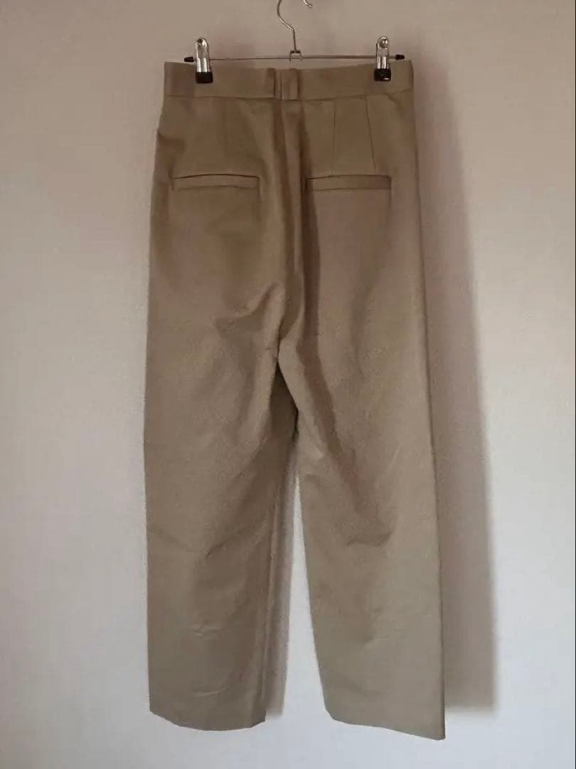 6 ROKU コットンチノパンツ　34