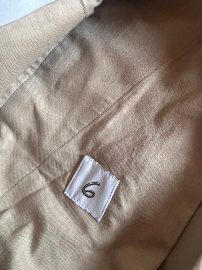 6 ROKU コットンチノパンツ　34