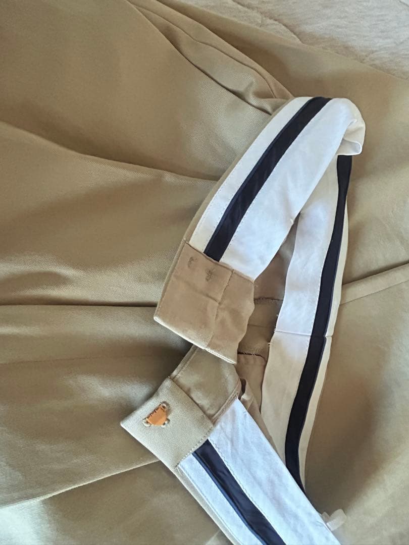 6 ROKU コットンチノパンツ　34