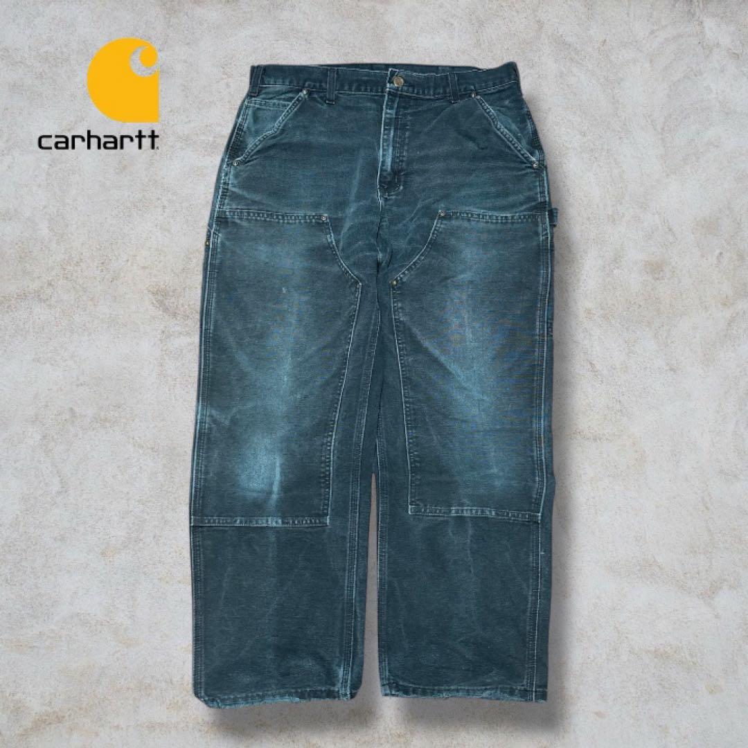 キ*メ様 Carhartt カーハート　ダブルニー　ペインターパンツ　グッドフェ