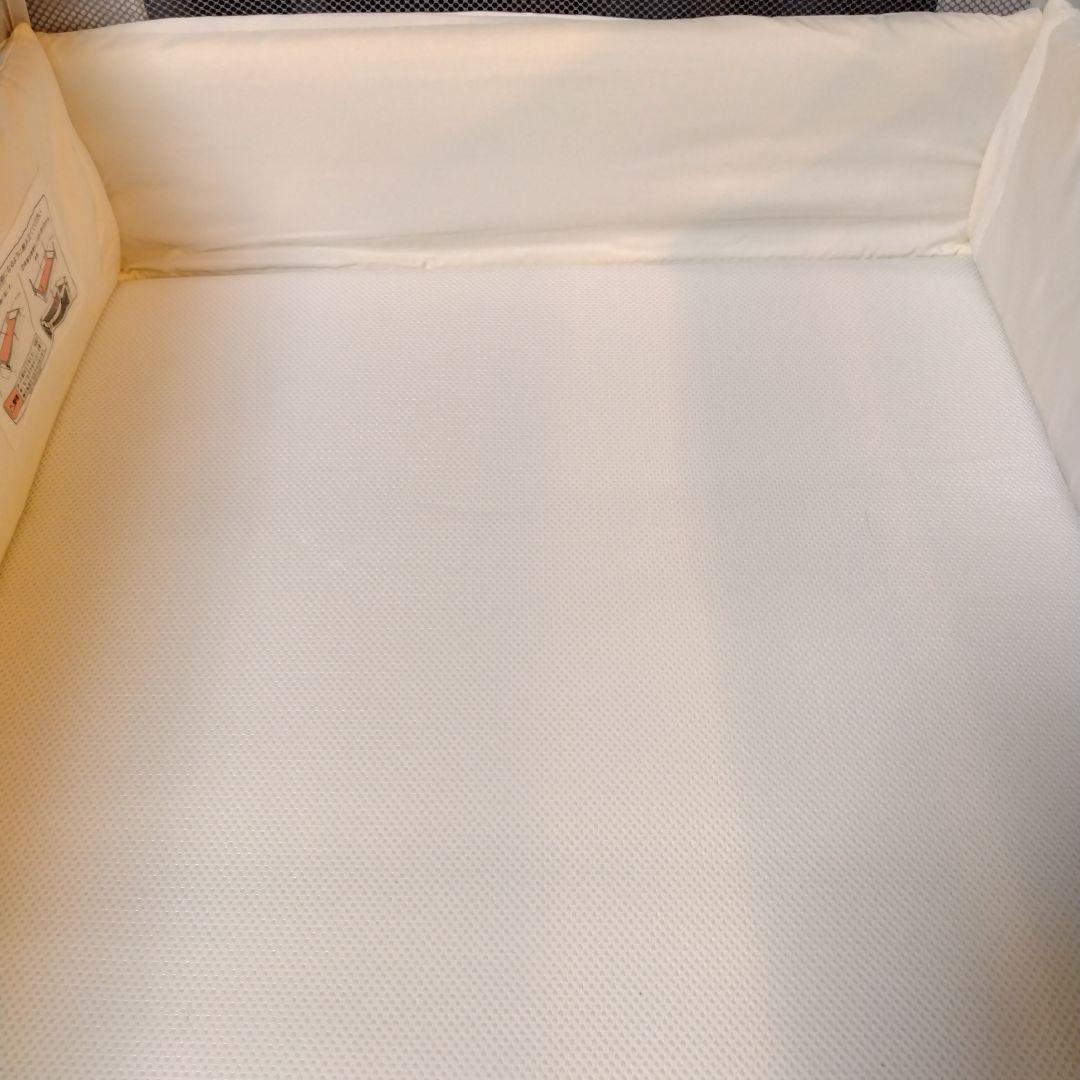 ✨️最上位モデル✨️ アップリカ ココネルエアーAB ベビーベッド グレーベア