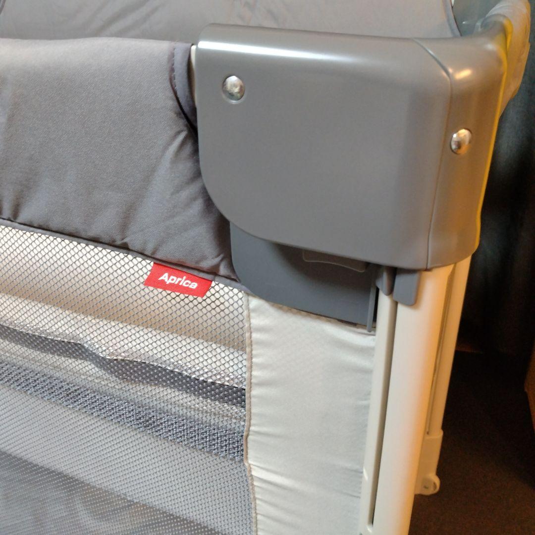 ✨️最上位モデル✨️ アップリカ ココネルエアーAB ベビーベッド グレーベア