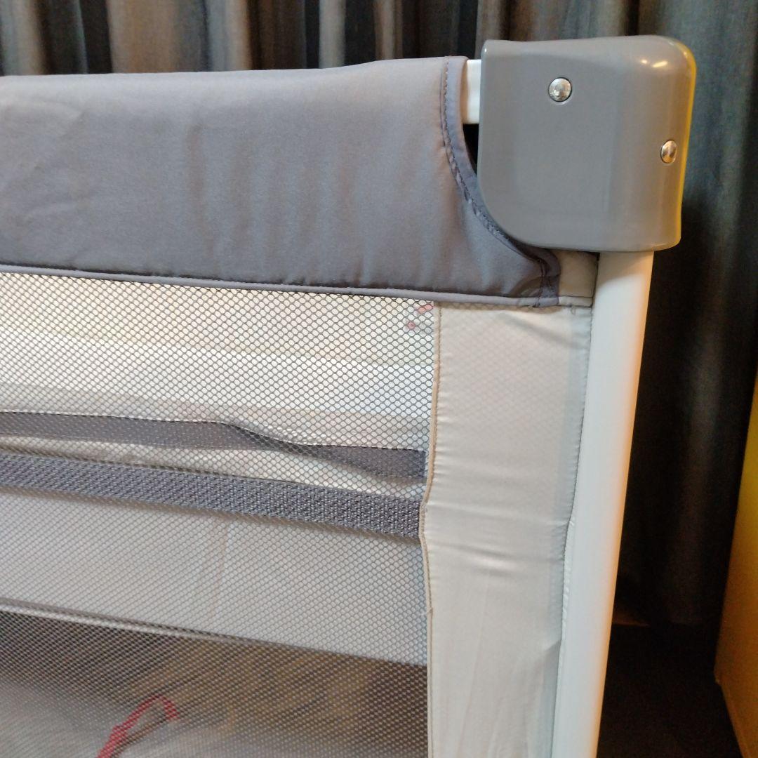 ✨️最上位モデル✨️ アップリカ ココネルエアーAB ベビーベッド グレーベア