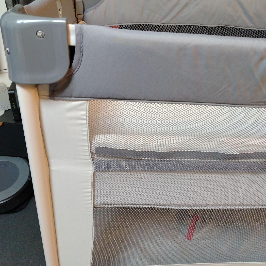 ✨️最上位モデル✨️ アップリカ ココネルエアーAB ベビーベッド グレーベア