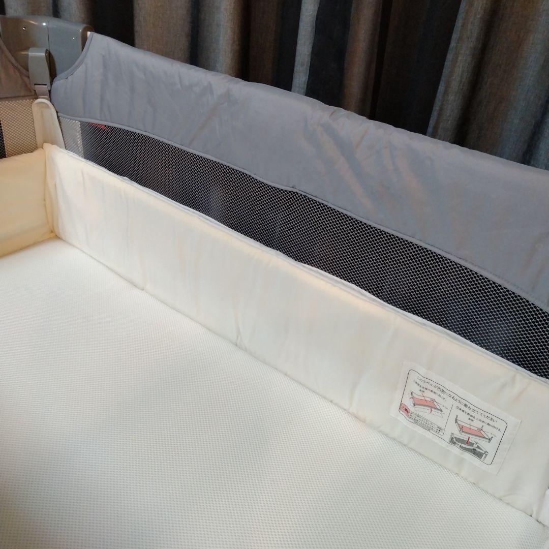 ✨️最上位モデル✨️ アップリカ ココネルエアーAB ベビーベッド グレーベア