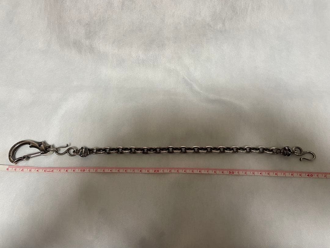 特注品　SILVERSMITH FIN ウォレットチェーン　ウォレット