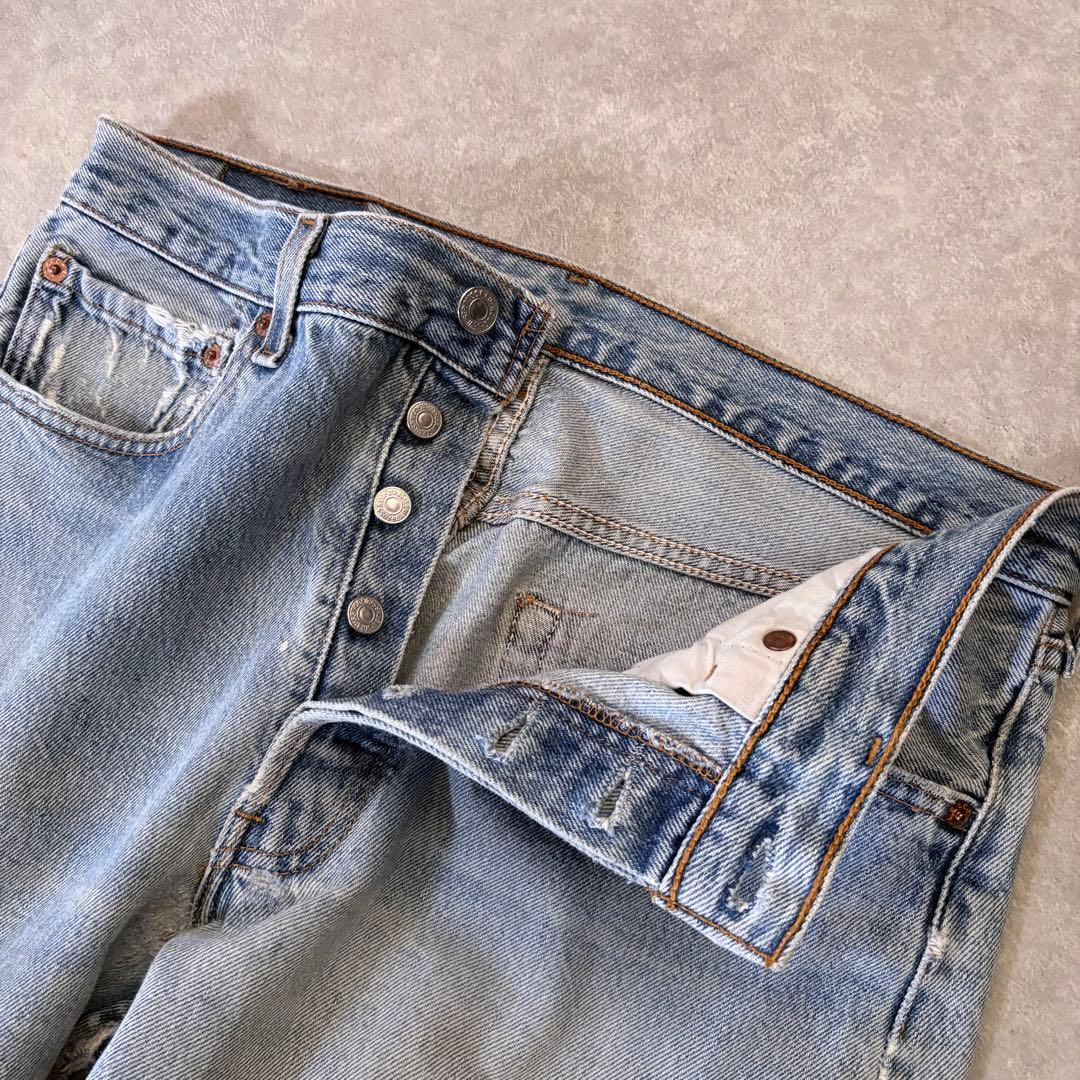 90s Levis 501 Made in USA 33×32