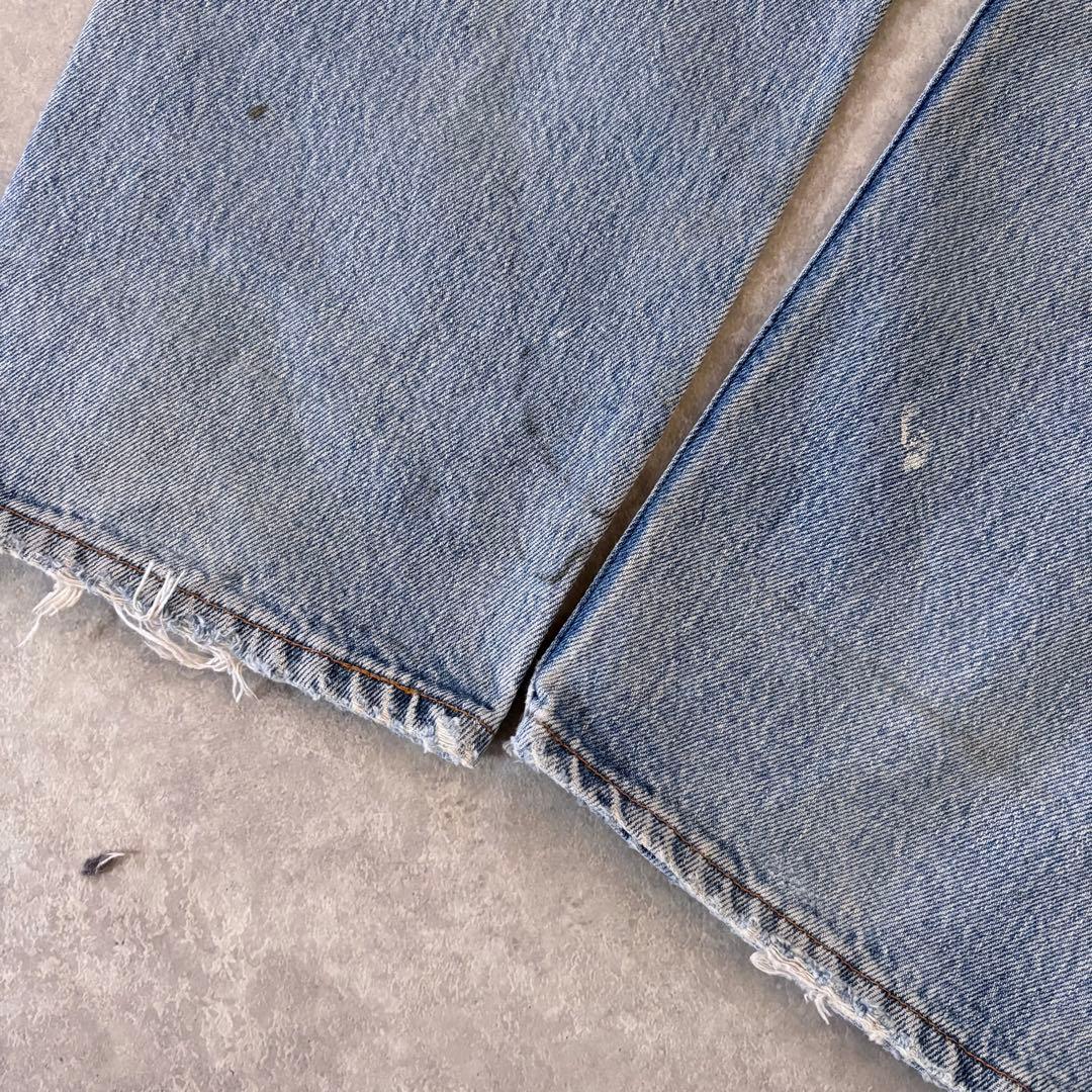 90s Levis 501 Made in USA 33×32